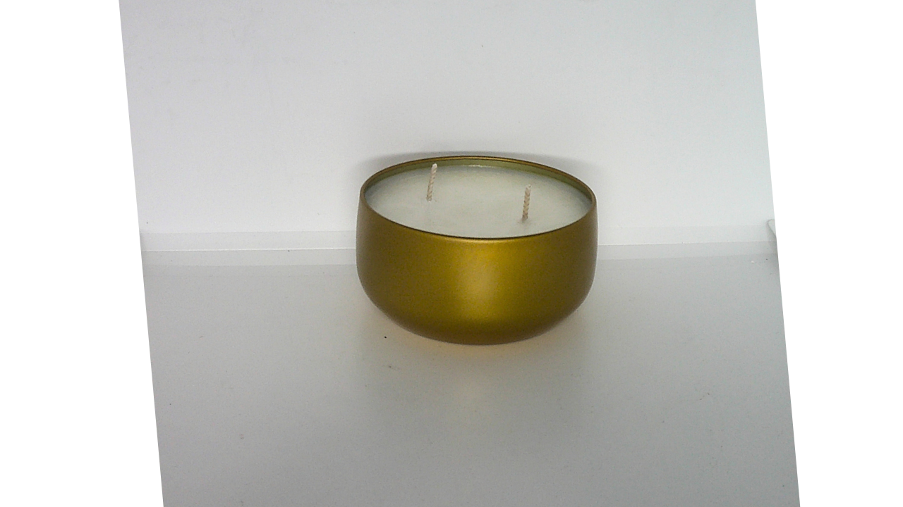 "Grinch Cocktail Scented Gel Candle Whimsical Holiday Décor with